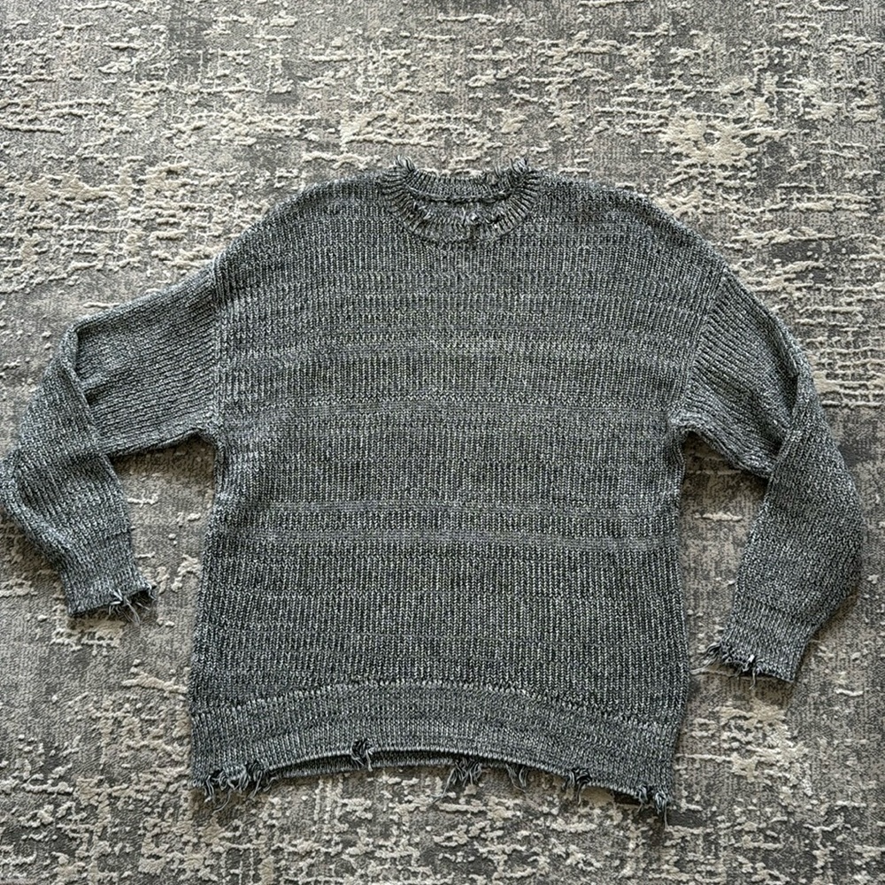 Pistola Chewed Hem sweater small